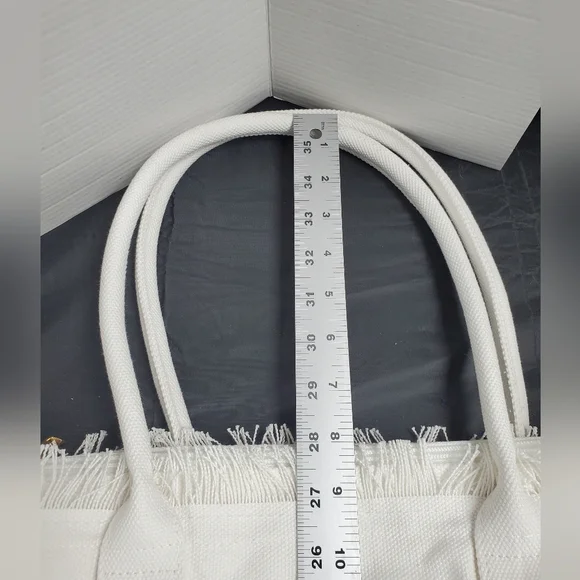 NWOT Women's Beach Shoulder Summer Tote Bag - Picture 7 of 12